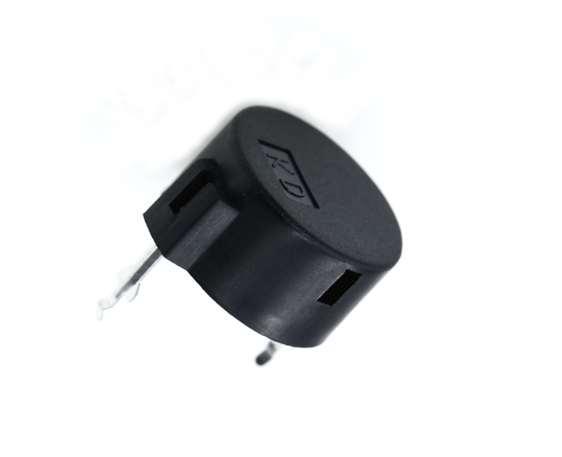 Pinout de zumbador piezoeléctrico pasivo de 19 mm para electrodomésticos