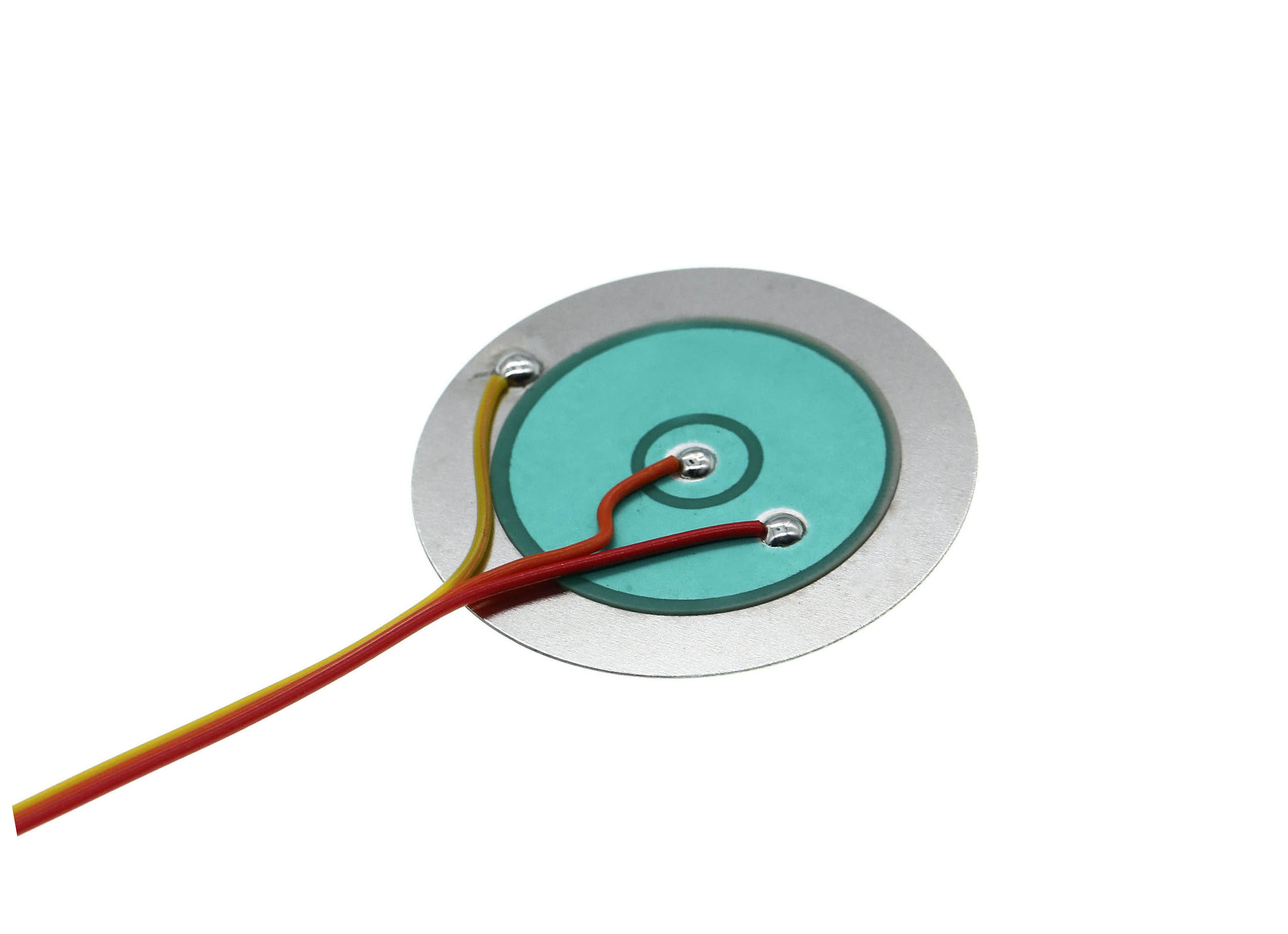 Elemento piezoeléctrico auto oscilante de 3,2 khz y 34,5 mm con cables