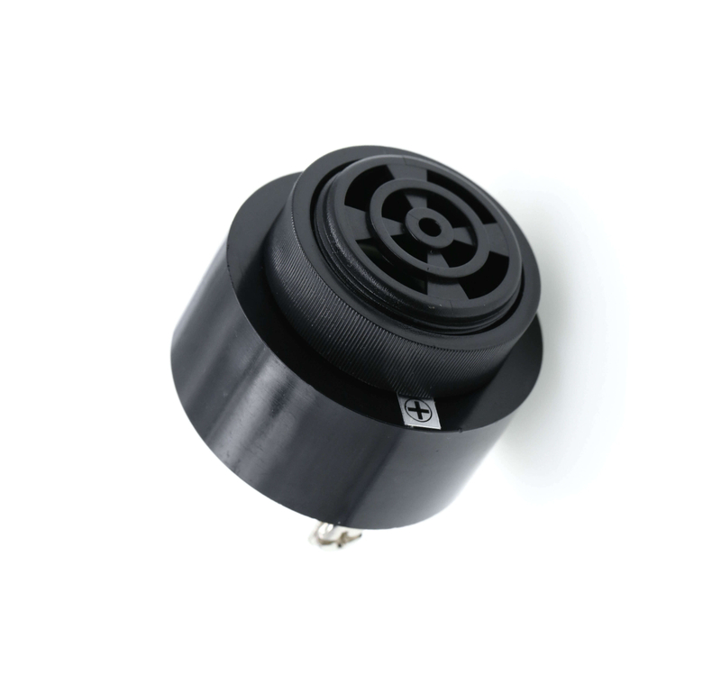 Montaje de tornillo de 43 mm, distribución de pines del zumbador piezoeléctrico