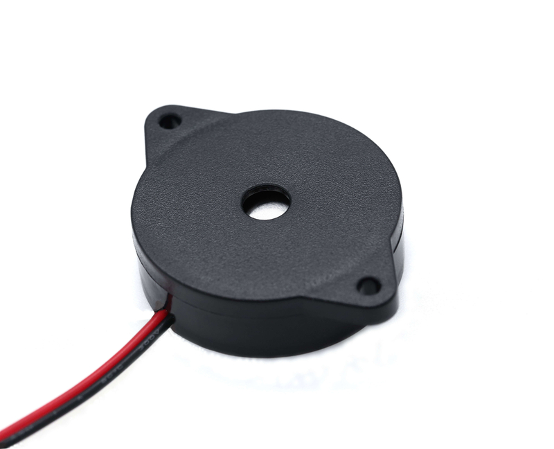 Cable conductor del zumbador piezoeléctrico pasivo piezoeléctrico 9vp-p para teléfono