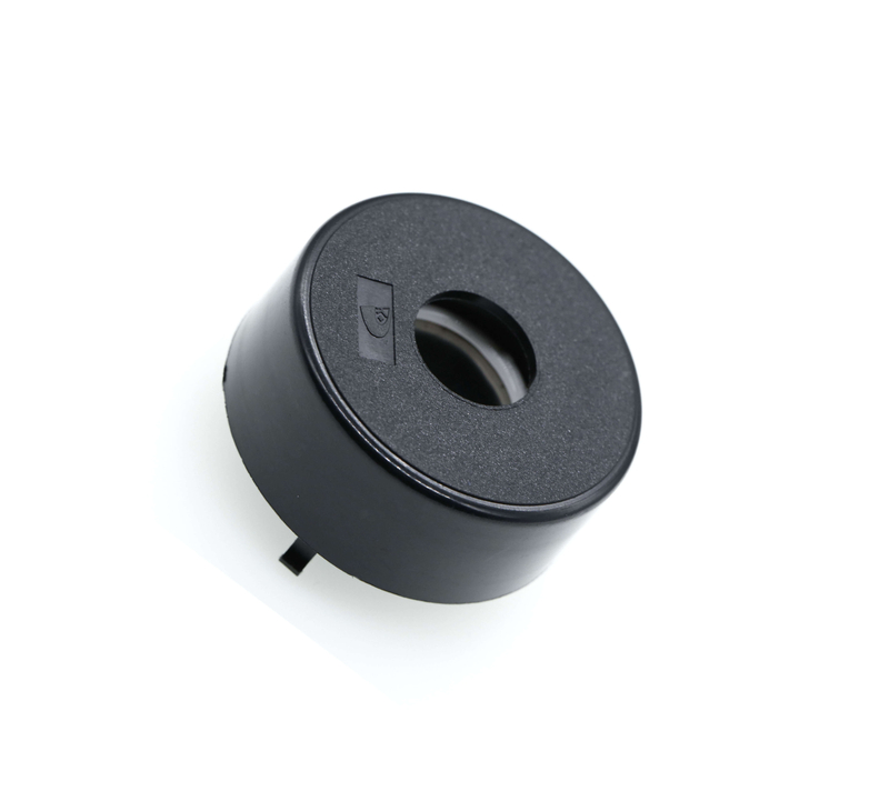 Zumbador piezoeléctrico de 40 mm con 3 terminales para detector de humo