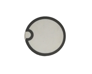 Cabezal de belleza ultrasónico16mm 5MHz Transductor de cerámica piezo