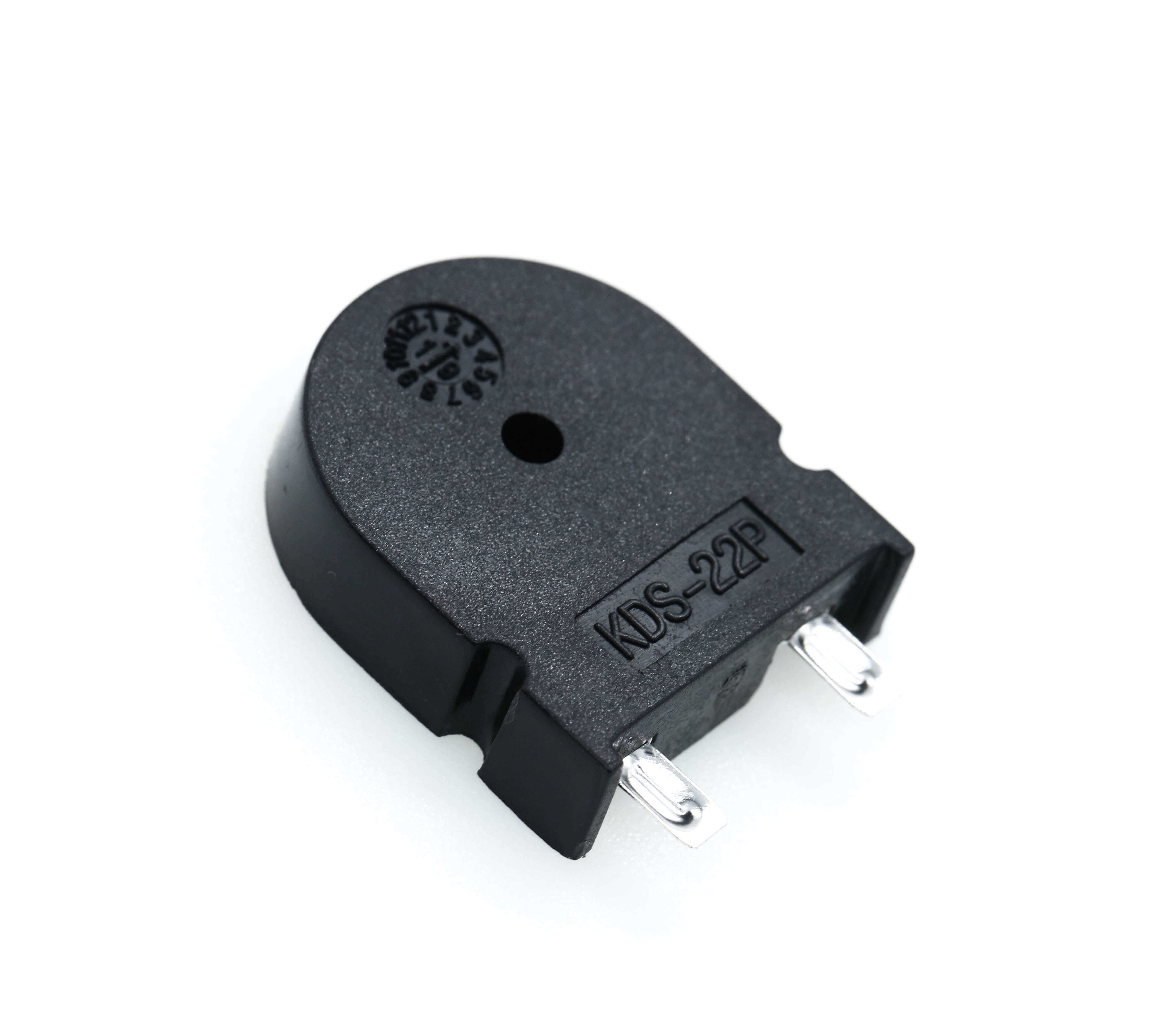 Pinout pasivo en forma de U del zumbador piezoeléctrico de 22 mm para electrodomésticos
