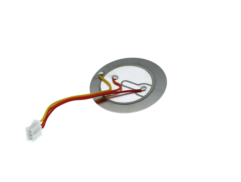 Elemento piezoeléctrico autónomo de 3,2 khz y 34,5 mm con cables